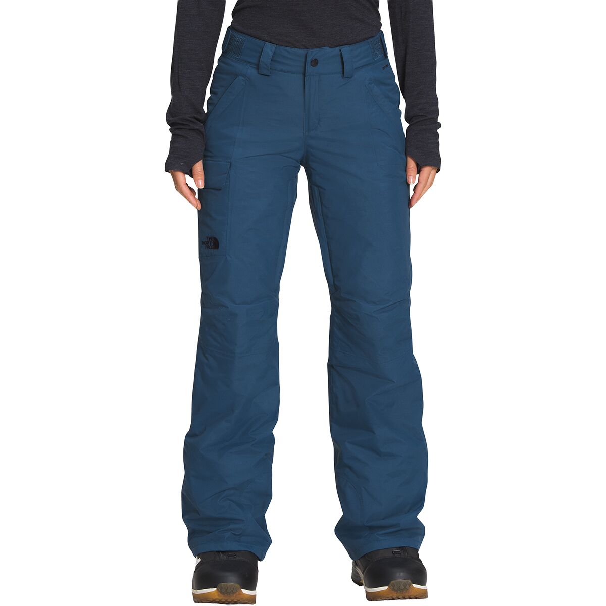 Image of The North Face Freedom Insulated Pant - Women's Shady Blue, XL/Reg