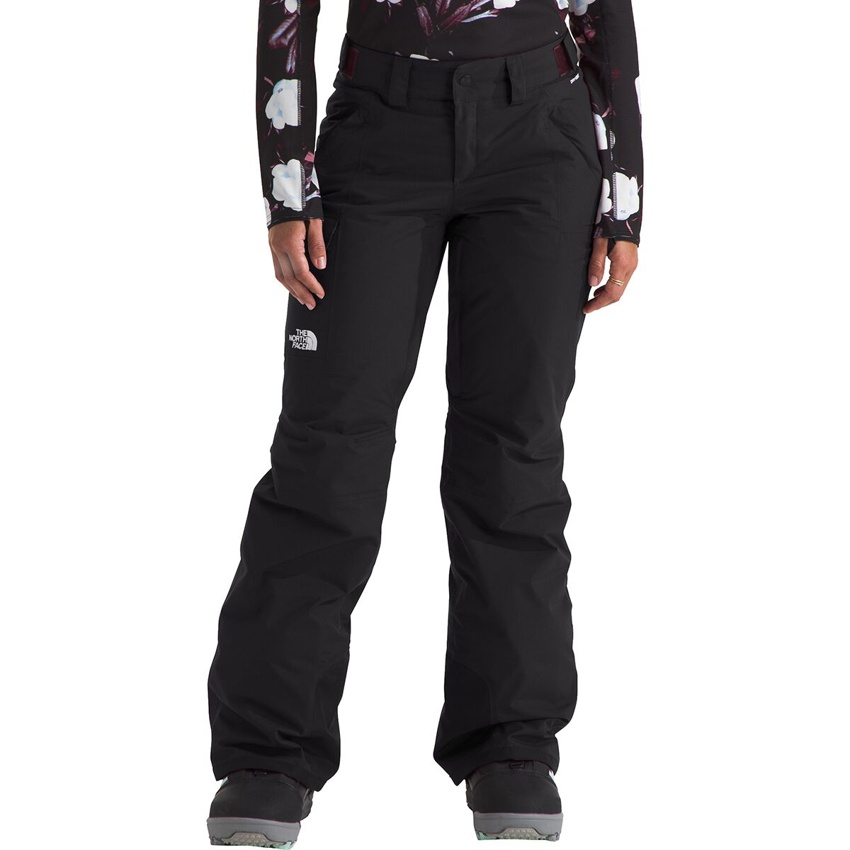 Image of The North Face Freedom Insulated Pant - Women's TNF Black/NPF, XXL/Reg