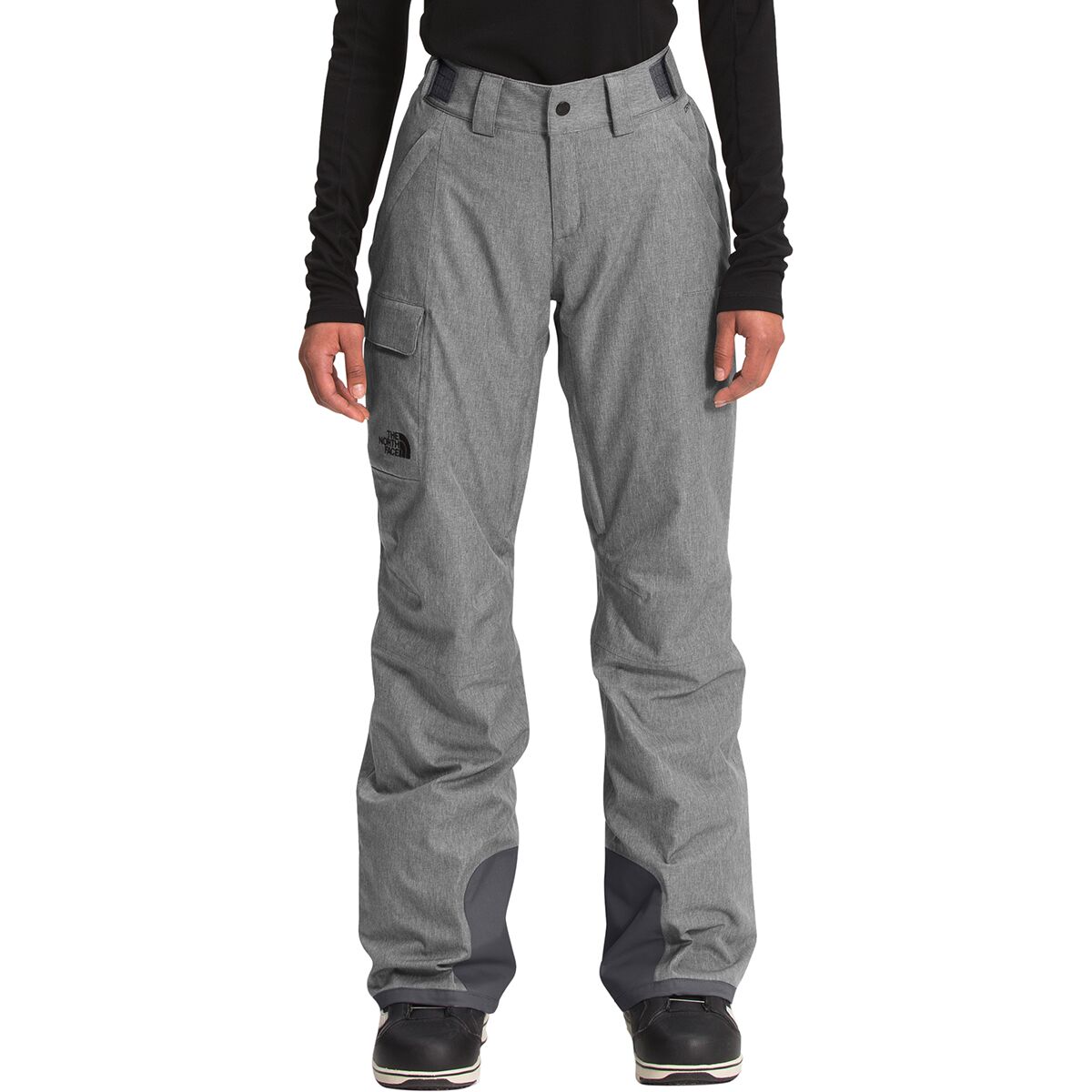 Image of The North Face Freedom Insulated Pant - Women's TNF Medium Grey Heather, XL/Reg