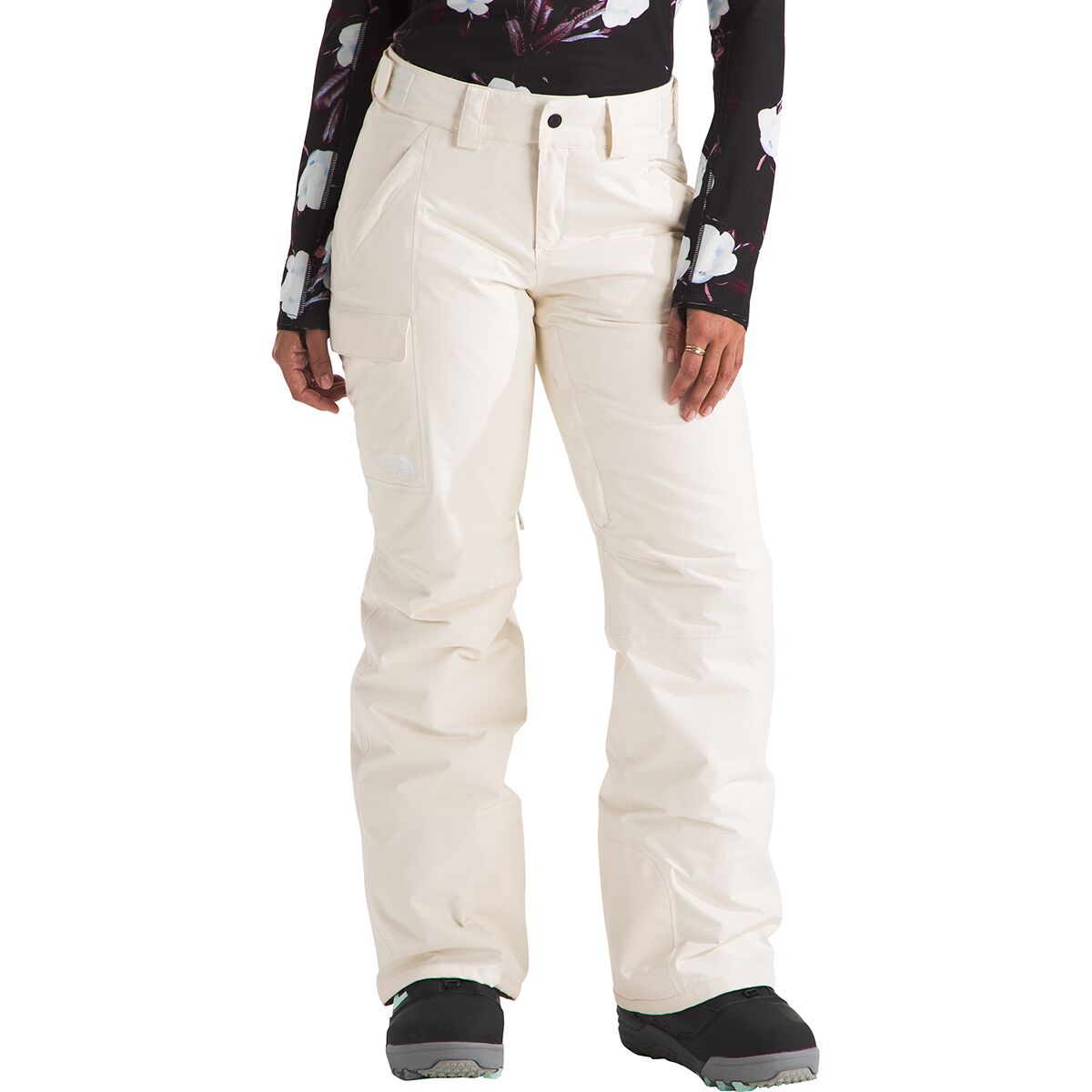 Image of The North Face Freedom Insulated Pant - Women's White Dune, XS/Reg
