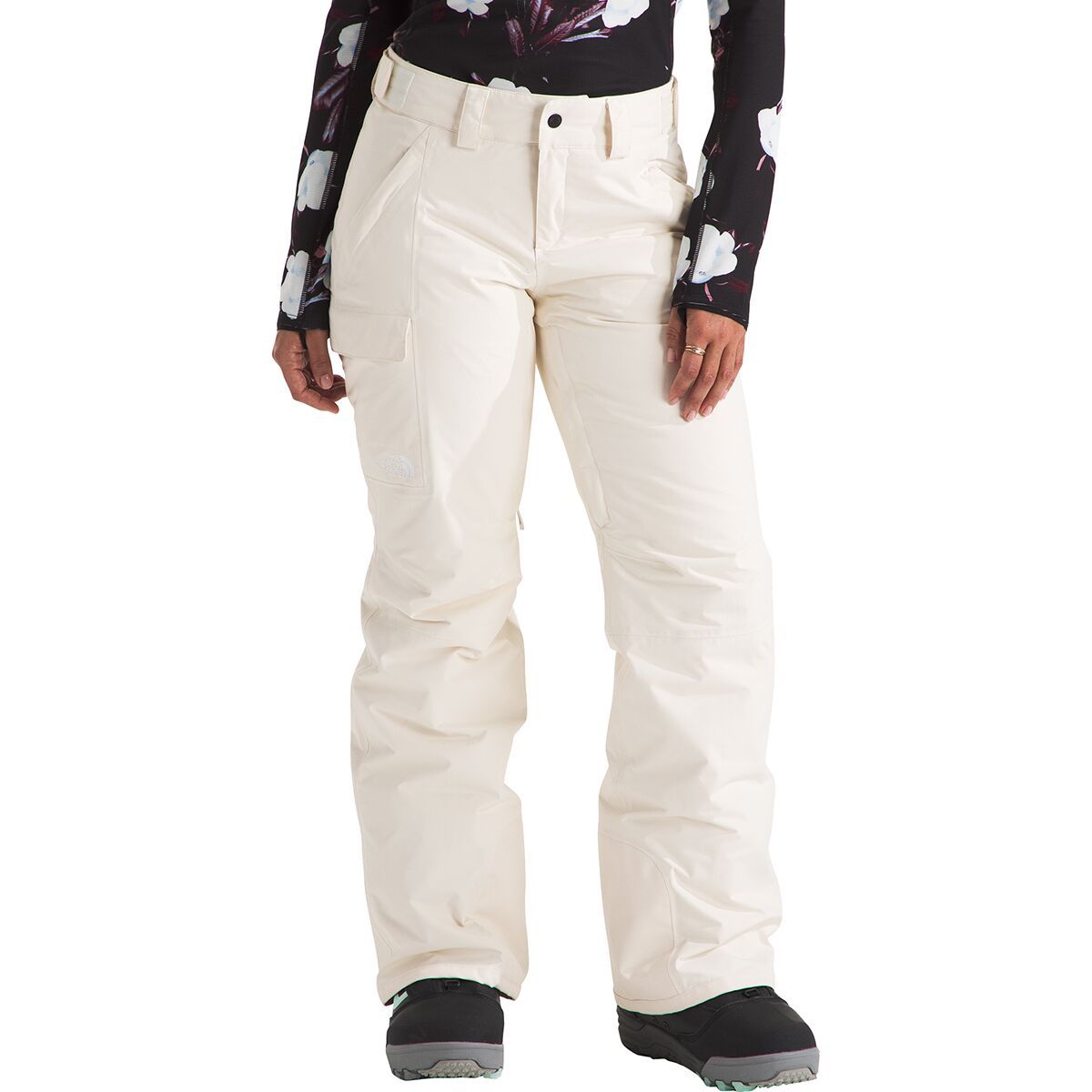 Image of The North Face Freedom Insulated Pant - Women's White Dune, S/Reg