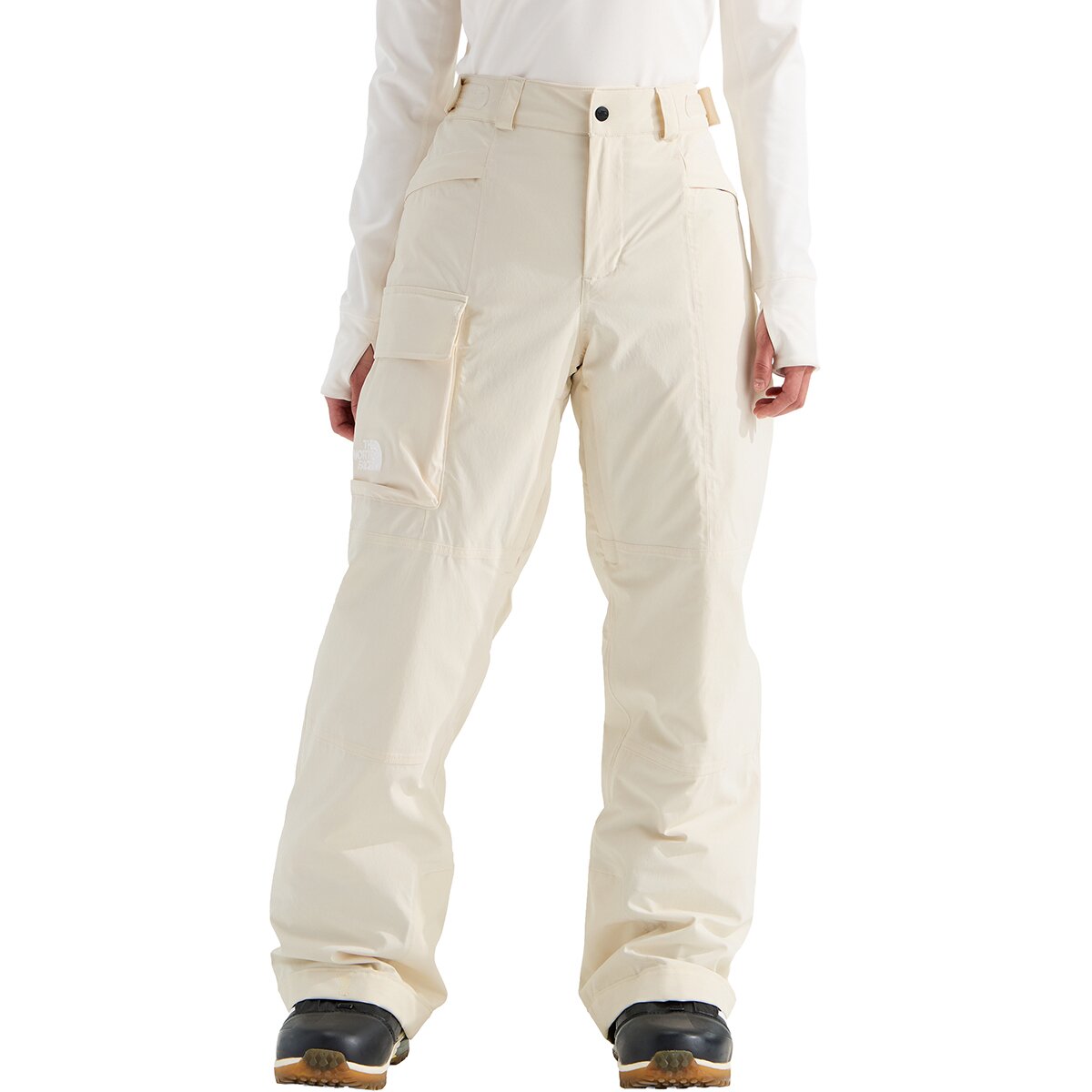 Image of The North Face Freedom Insulated Pant - Women's White Dune 2, XXL/Reg