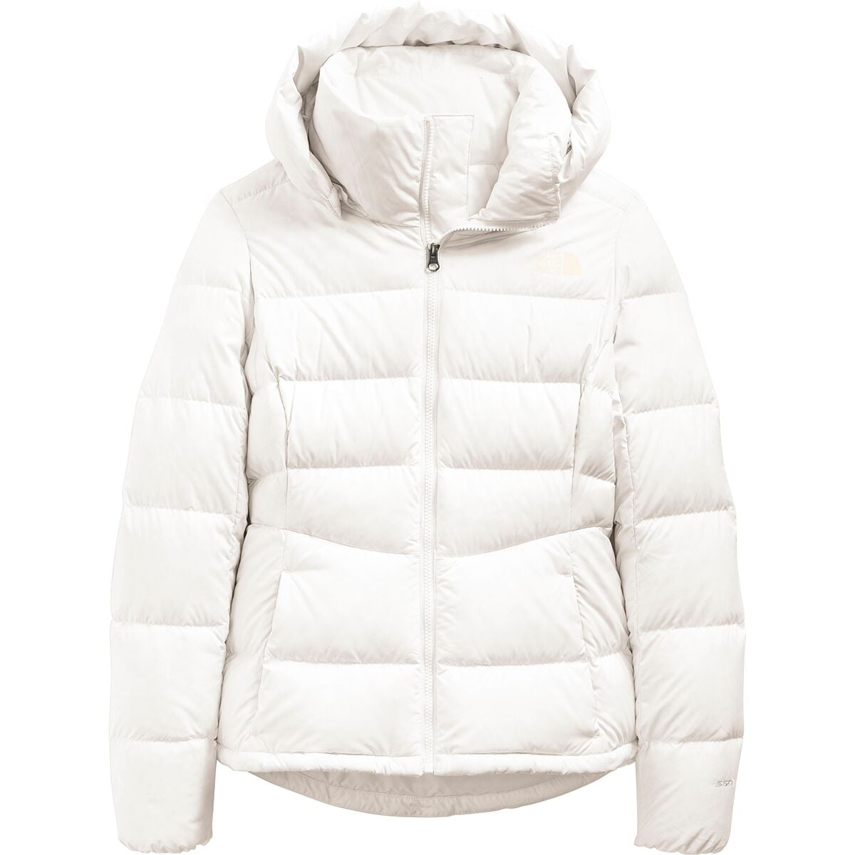 Ladies white deals down jacket
