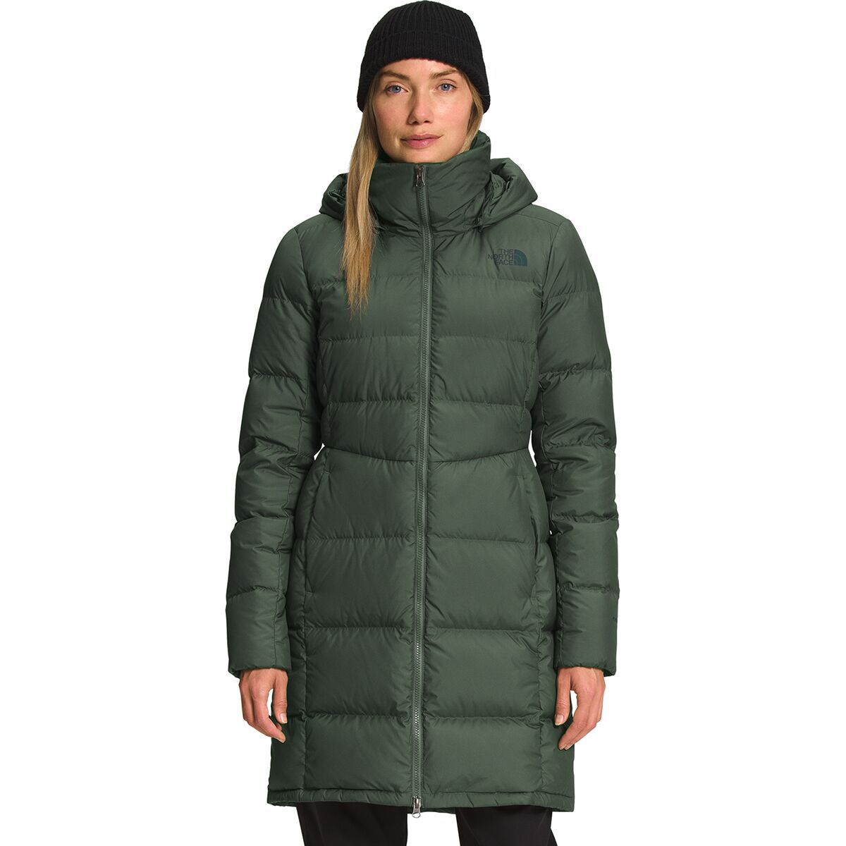 The North Face Metropolis Down Parka - Women's Thyme, XXL