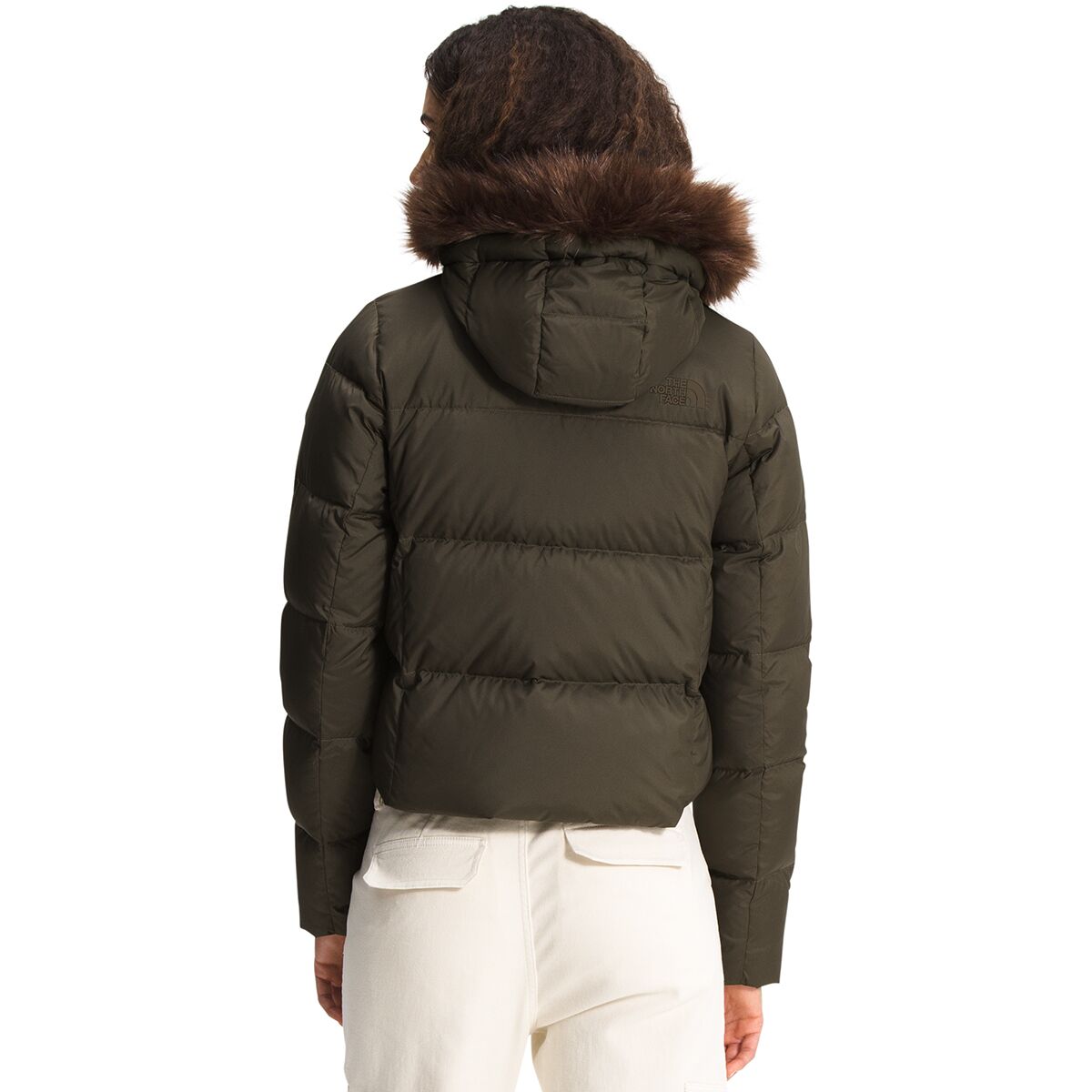 The north face women's shop dealio down cropped jacket