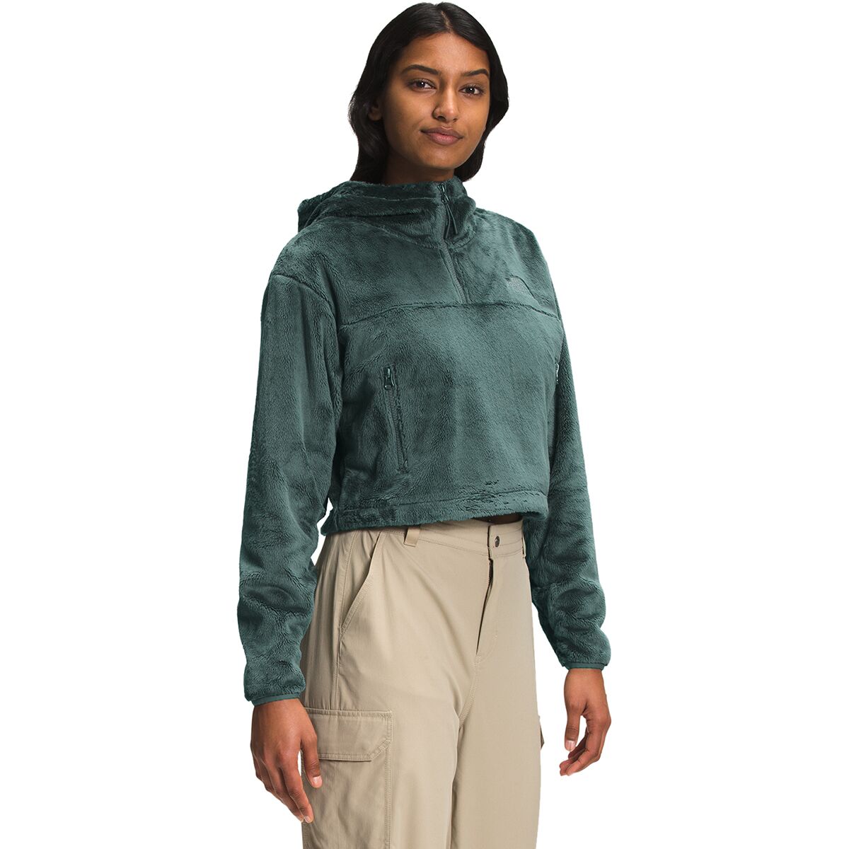 Women's osito quarter zip hoodie Clearance