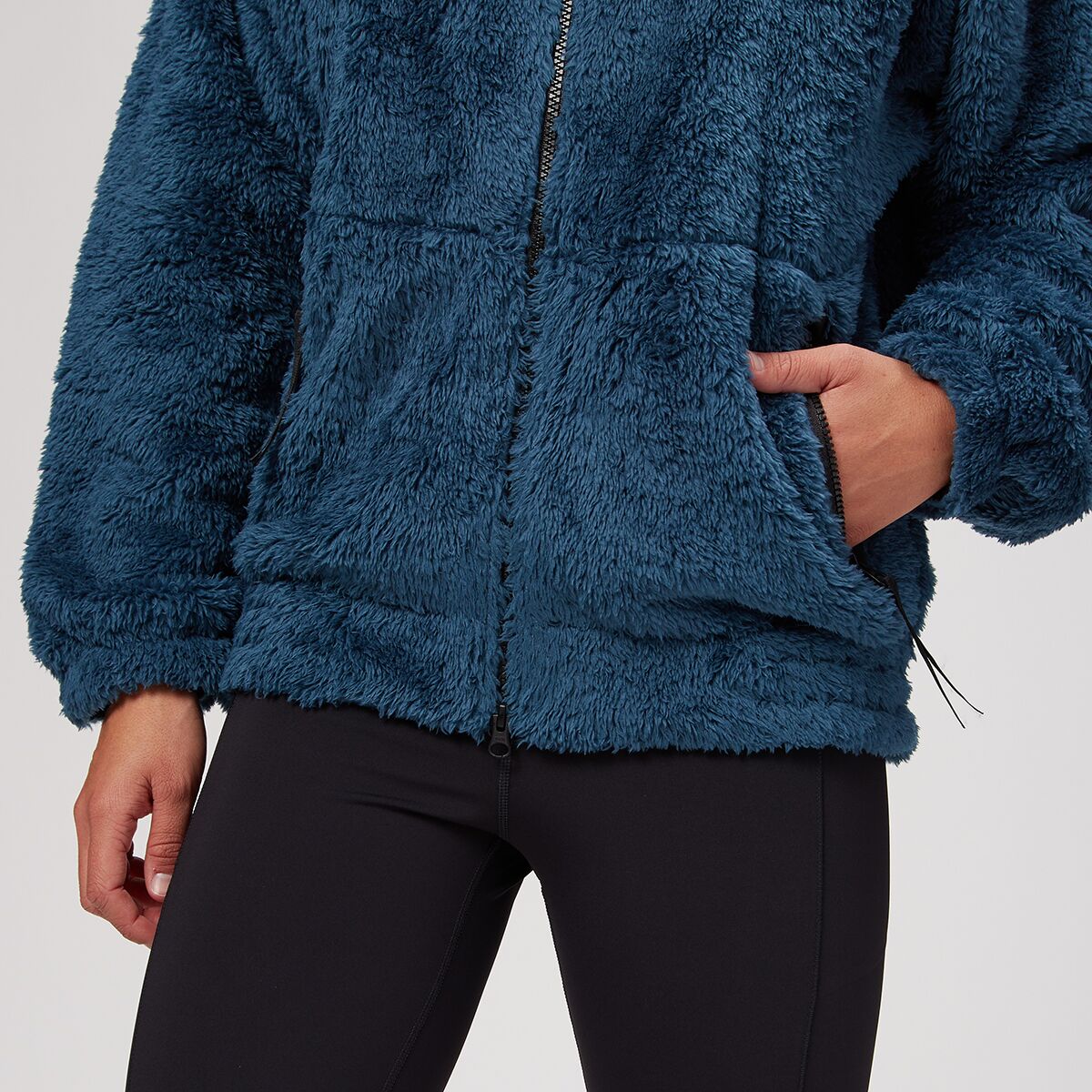 The north face expedition zip top