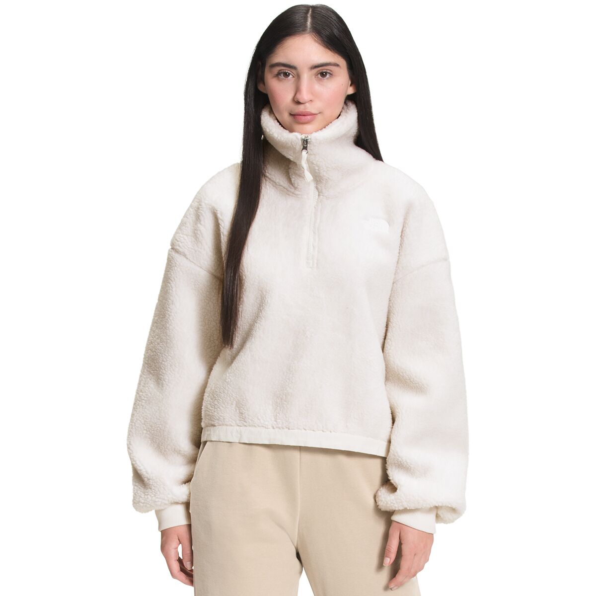 North Face Platte Sherpa 1/4-Zip Jacket 