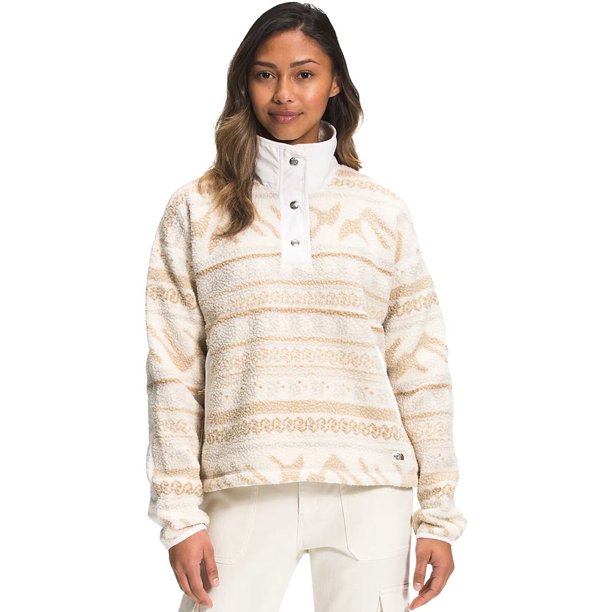 The North Face Printed Cragmont Fleece 1 4 Snap Pullover Women s