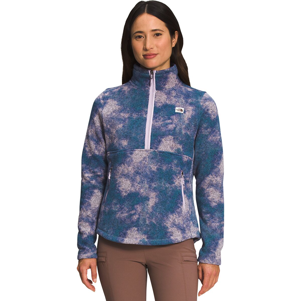 The North Face Printed Crescent 1/4-Zip Pullover - Women's product image