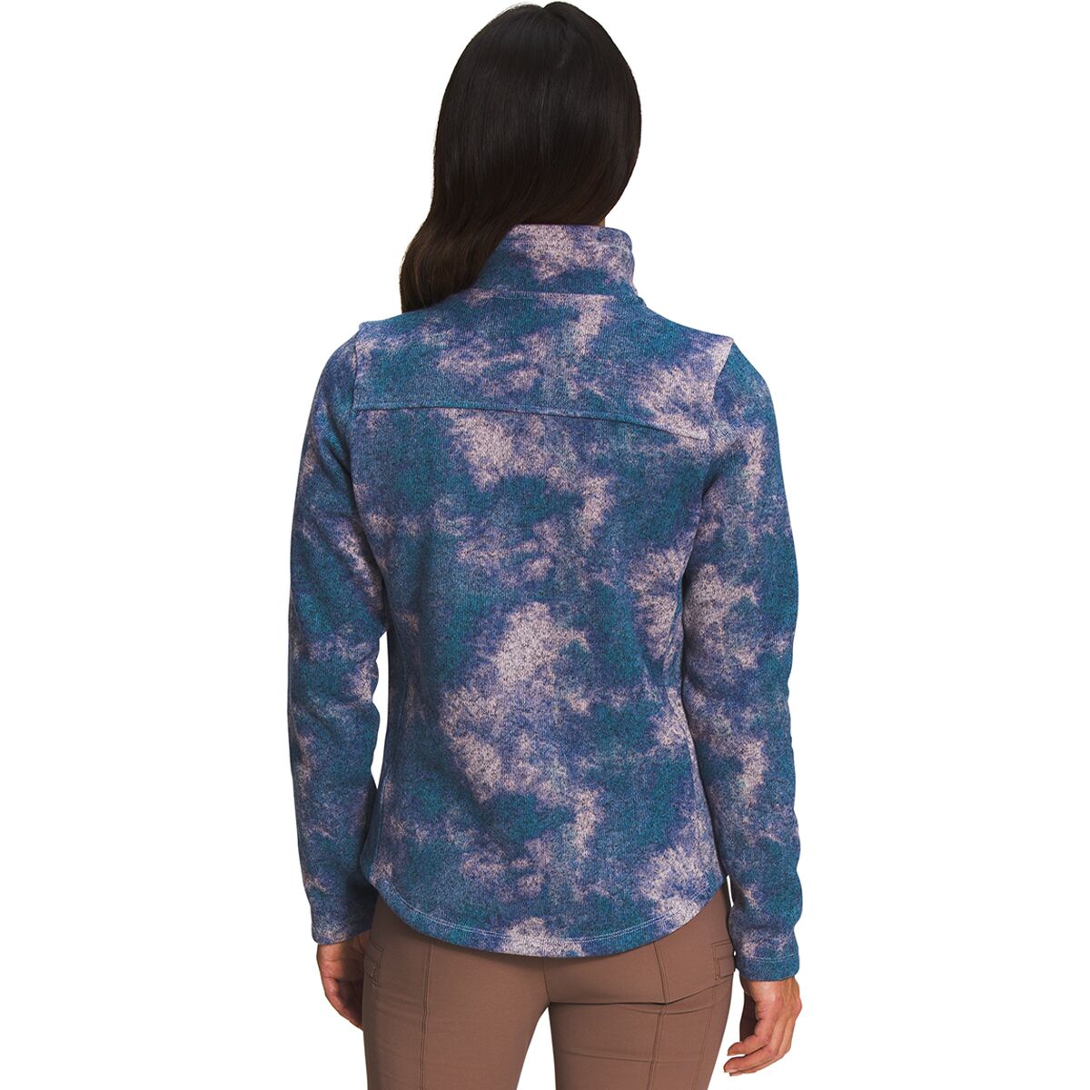 The North Face Printed Crescent 1/4-Zip Pullover - Women's - Clothing