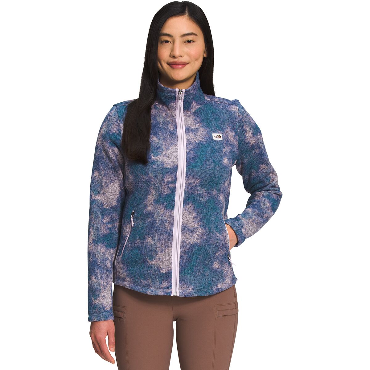 The North Face Printed Crescent Full-Zip Jacket - Women's product image