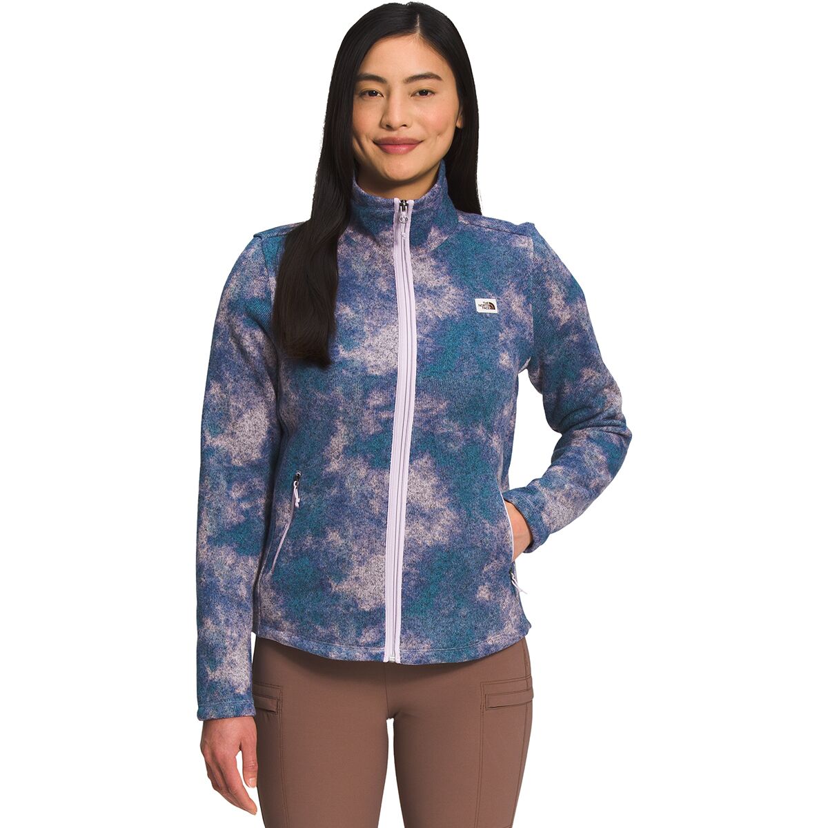 The North Face Printed Crescent Full-Zip Jacket - Women's
