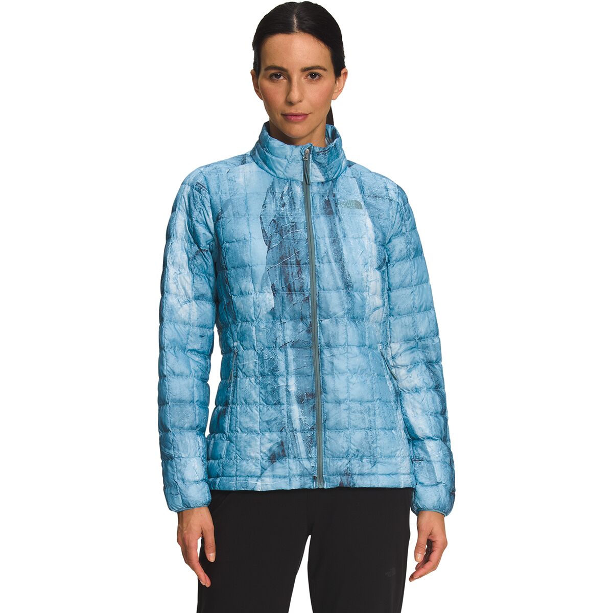 THE NORTH FACE PRINTED THERMOBALL JACKET