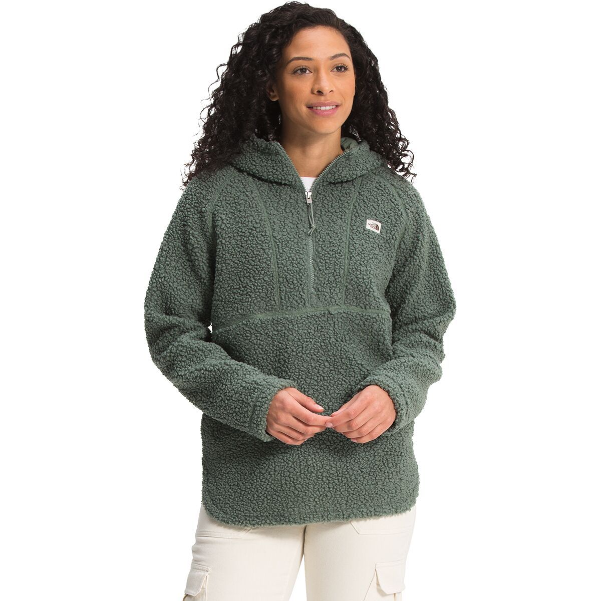 The North Face Ridge Fleece Tunic - Women's Laurel Wreath Green, L