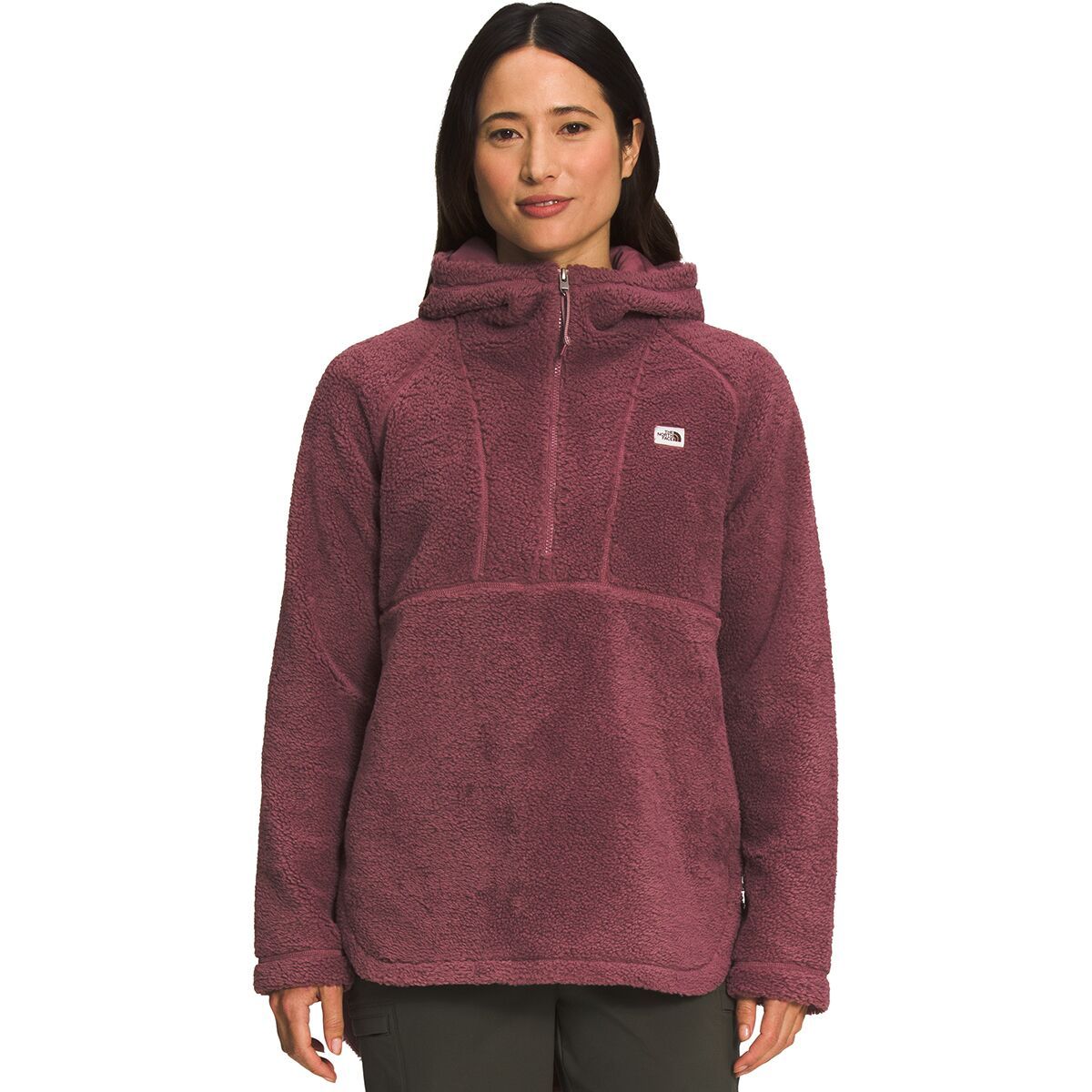 The North Face Ridge Fleece Tunic - Women's Wild Ginger, XXL