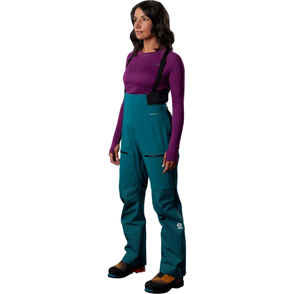 The North Face Summit L5 FUTURELIGHT Full-Zip Bib Pant - Women's