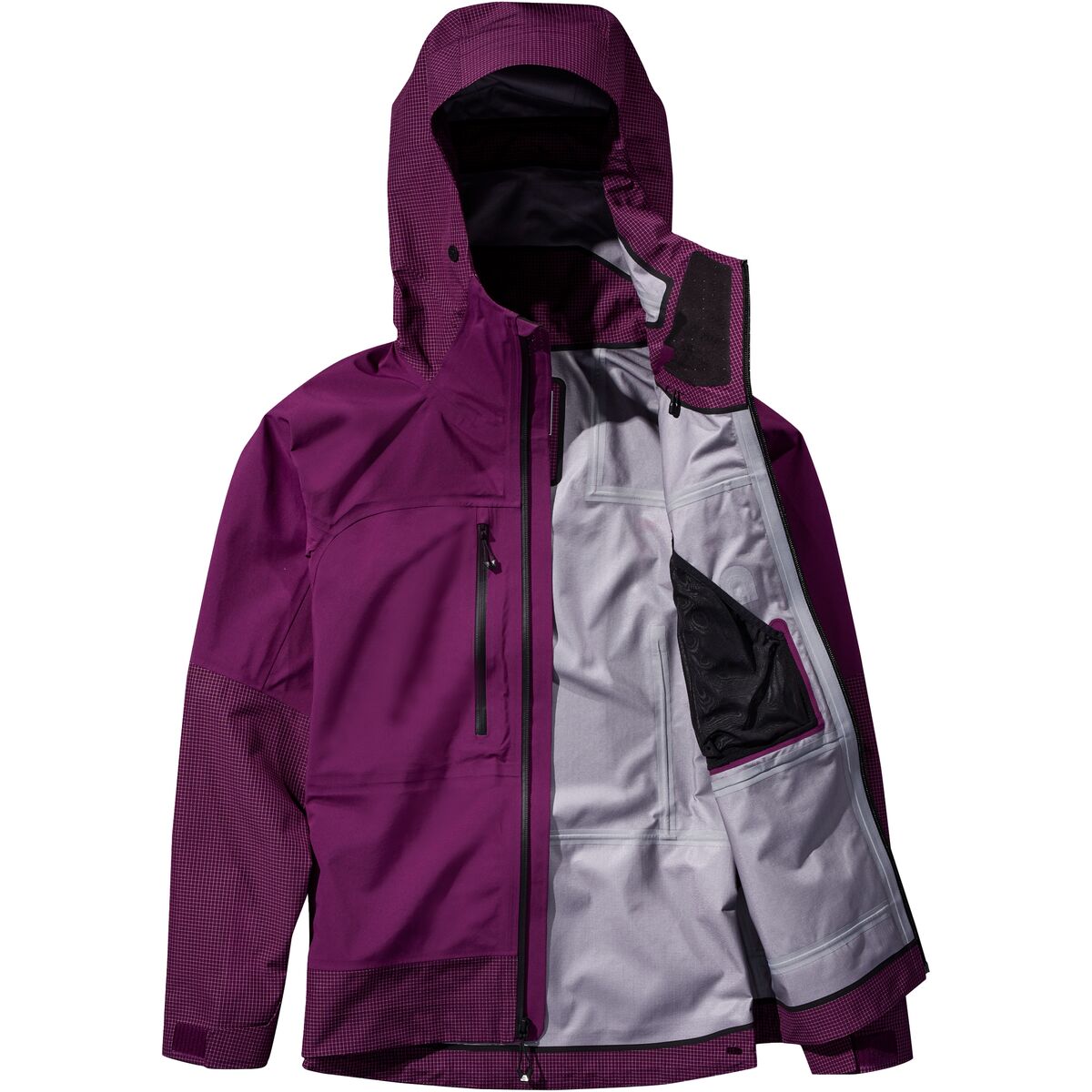 【HI FI FNK】Lamu Pleated Jacket HI FI FNK】Lamu Pleated Jacket
