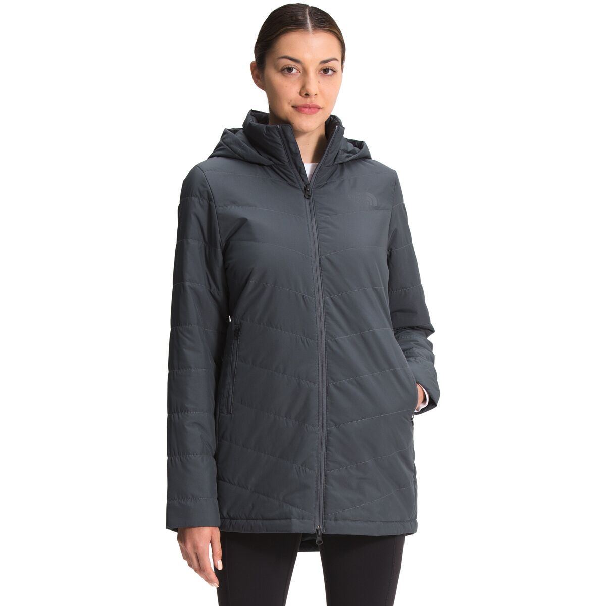 The North Face Tamburello Insulated Parka - Women's Vanadis Grey, S