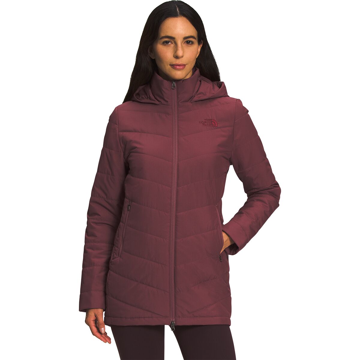 The North Face Women's Tamburello Parka - Wild Ginger - S (Small)