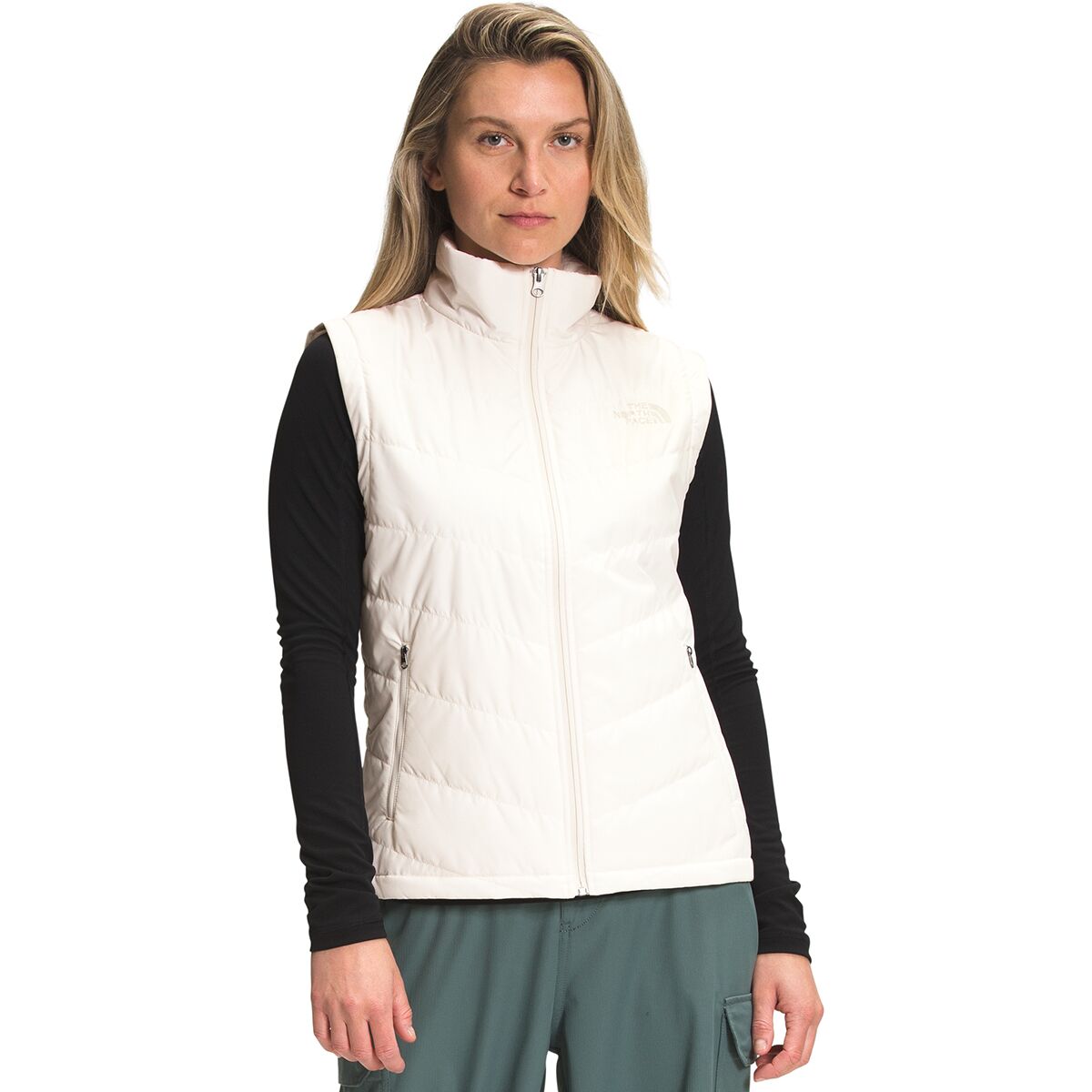 The North Face Tamburello Vest - Women's Gardenia White, Xs