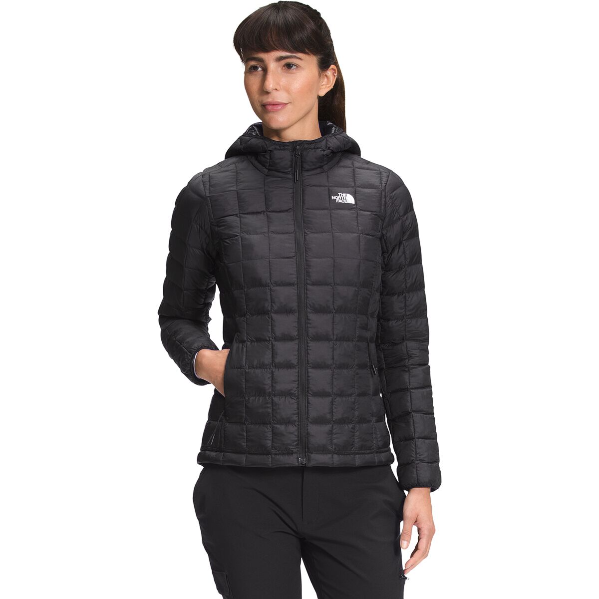 The North Face ThermoBall Eco Hooded Insulated Jacket - Women's