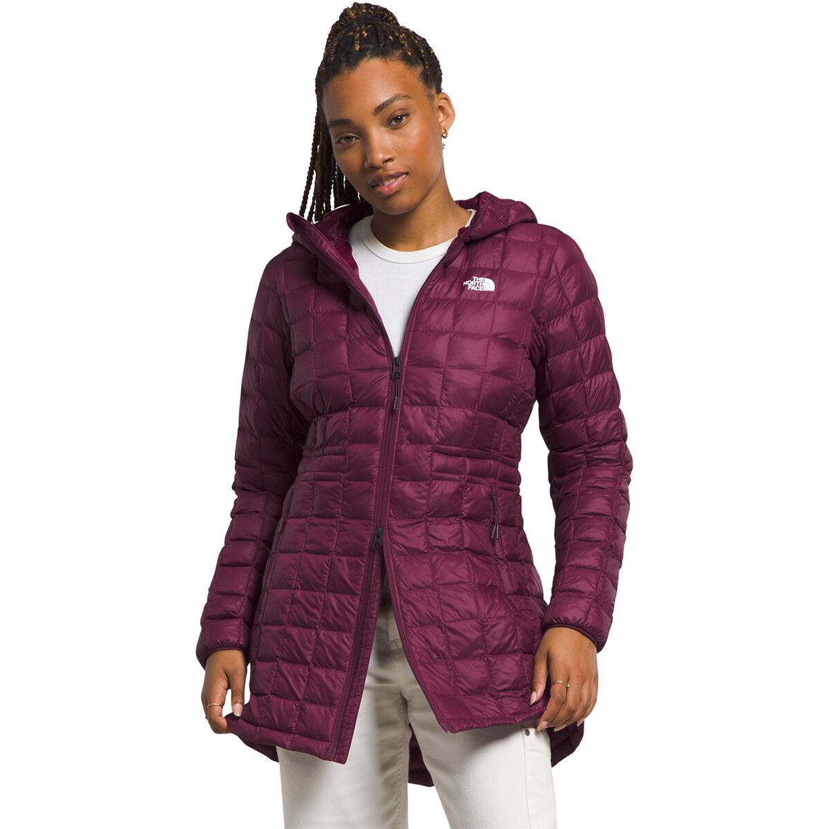 Image of The North Face ThermoBall Eco Insulated Parka - Women's Boysenberry, M