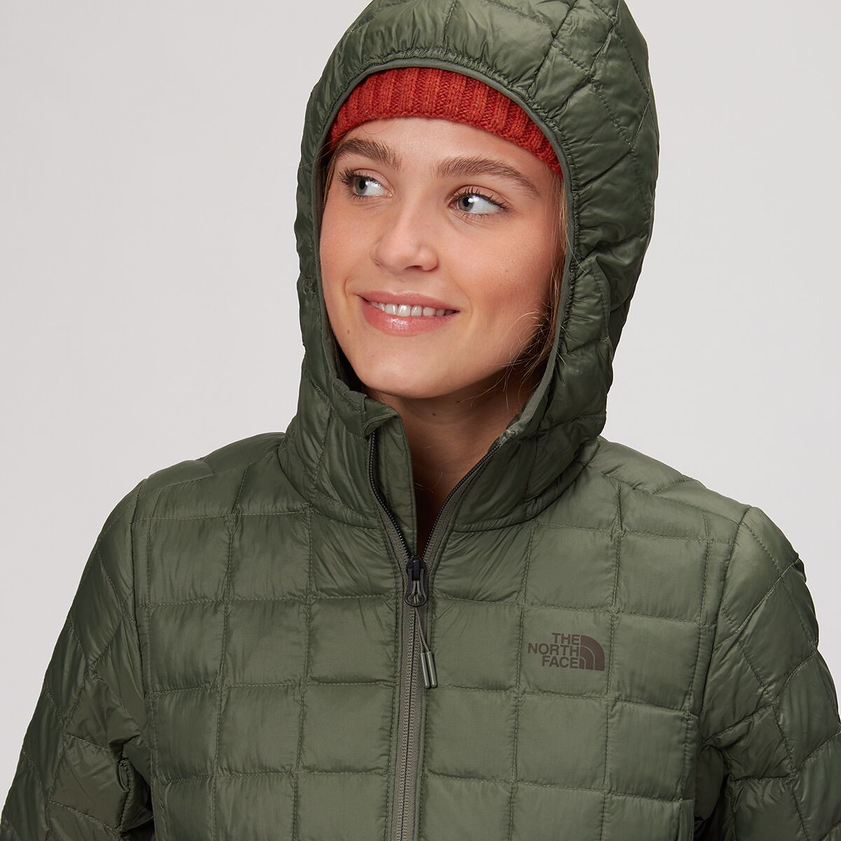 The North Face Thermoball Eco Parka Women's - Thyme - Small