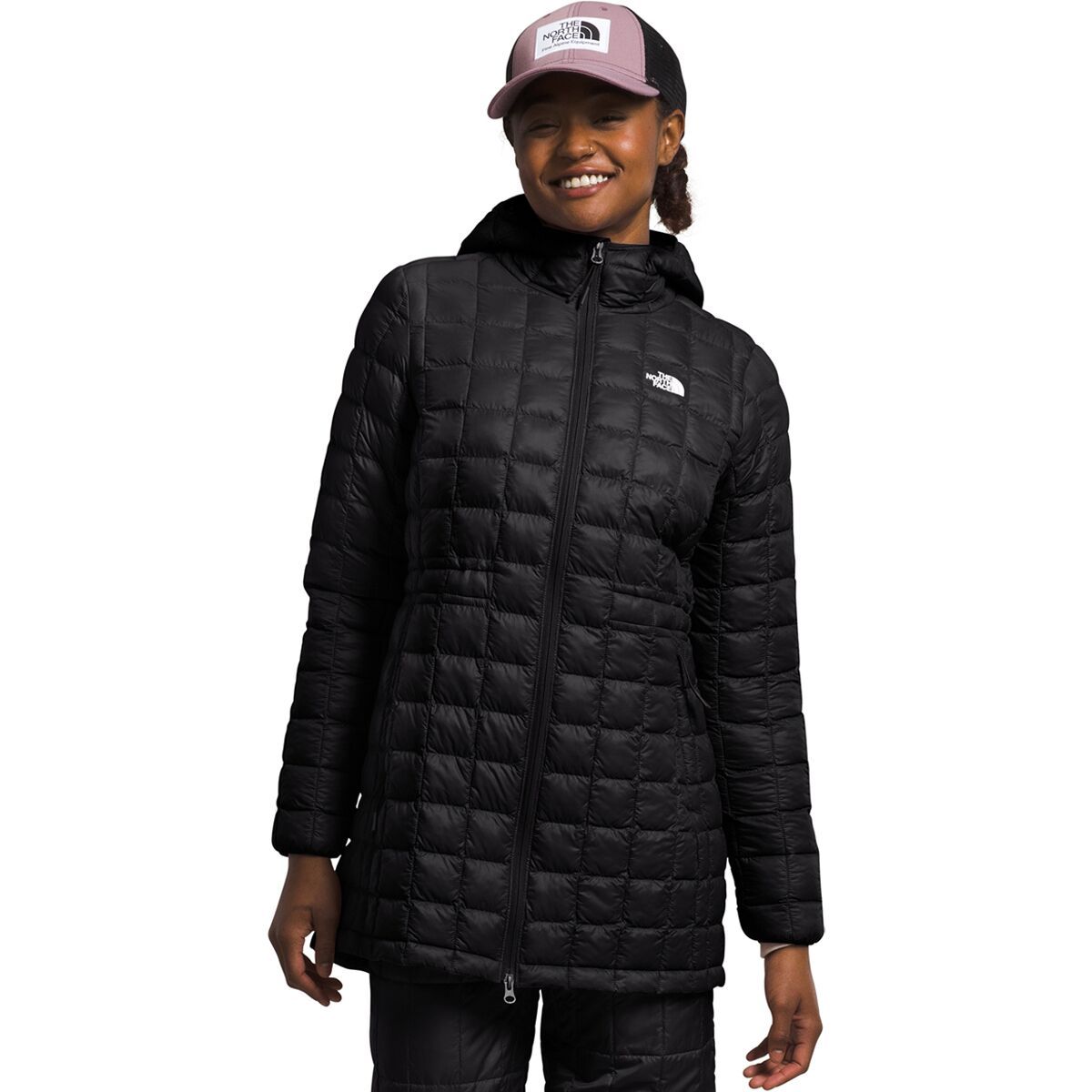 Image of The North Face ThermoBall Eco Insulated Parka - Women's TNF Black/NPF, M