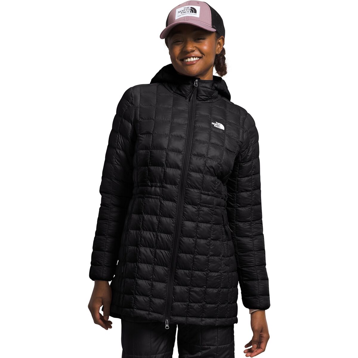 Image of The North Face ThermoBall Eco Insulated Parka - Women's TNF Black/NPF, S