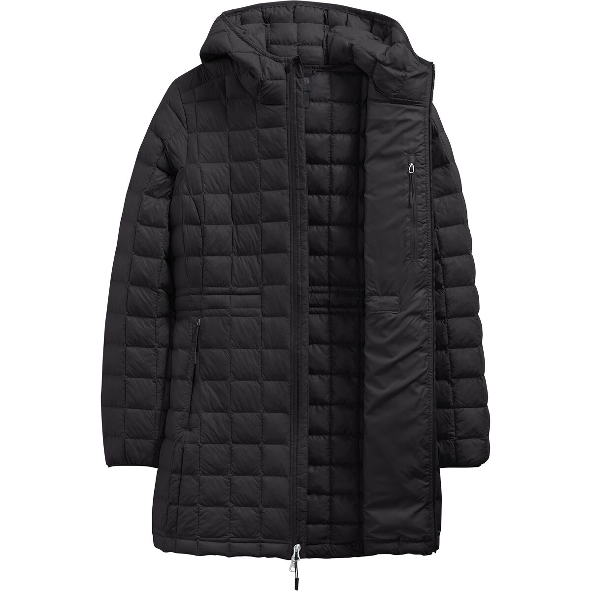 thermoball quilted parka