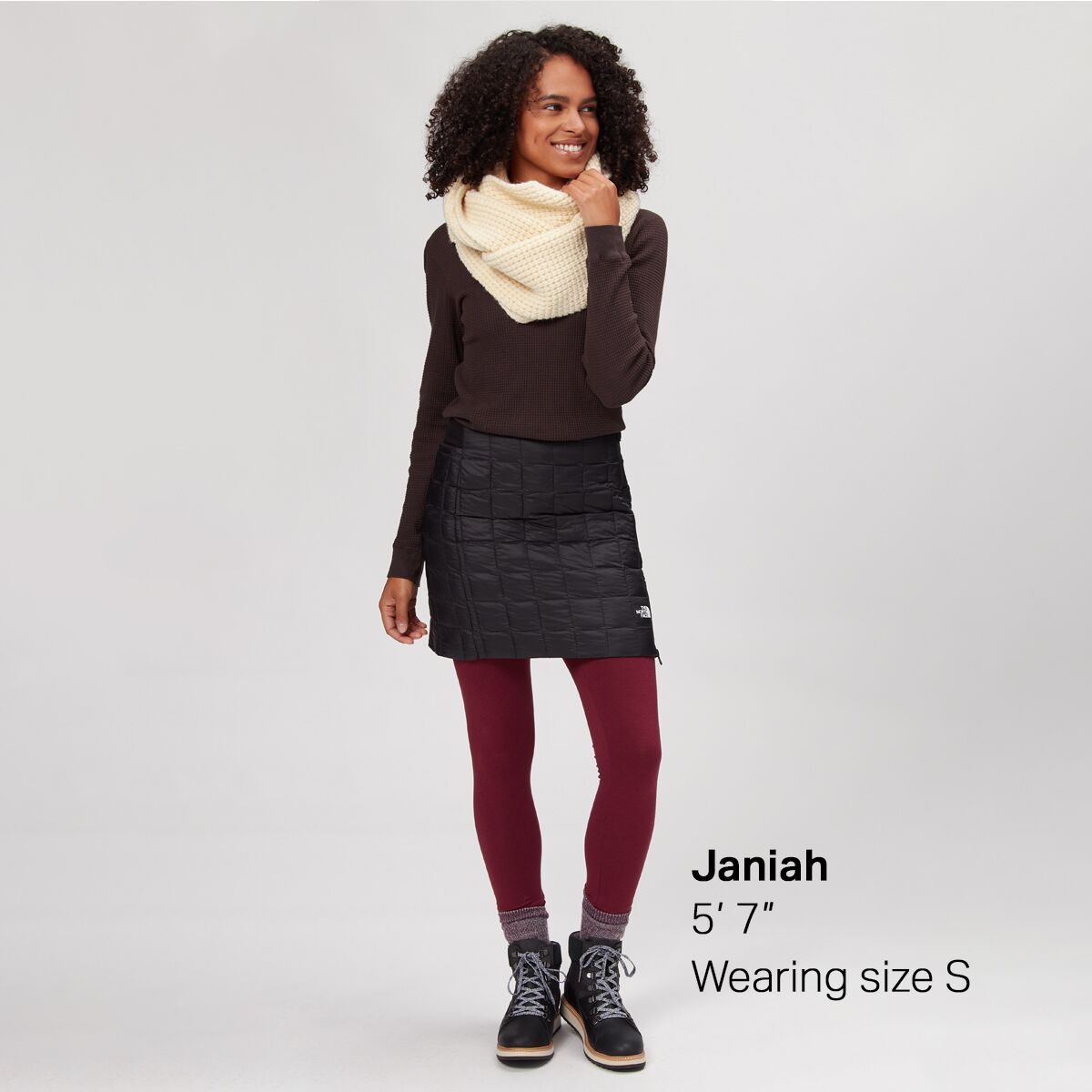 The North Face ThermoBall Hybrid Skirt Women s Clothing