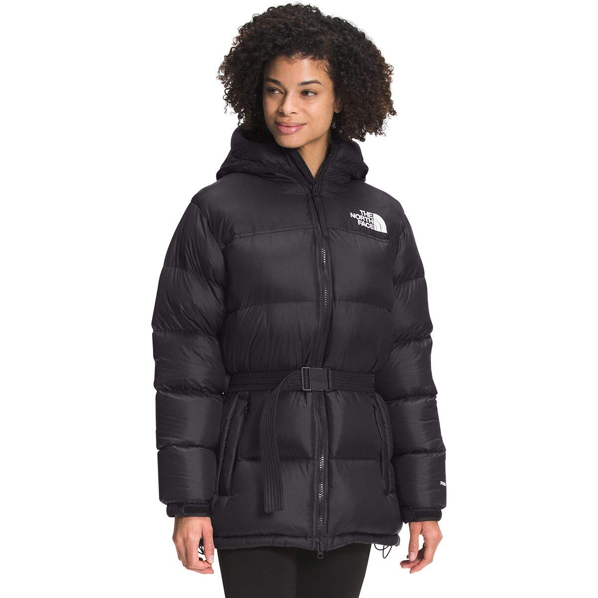 The North Face Nuptse Belted Mid Jacket - Women's product image