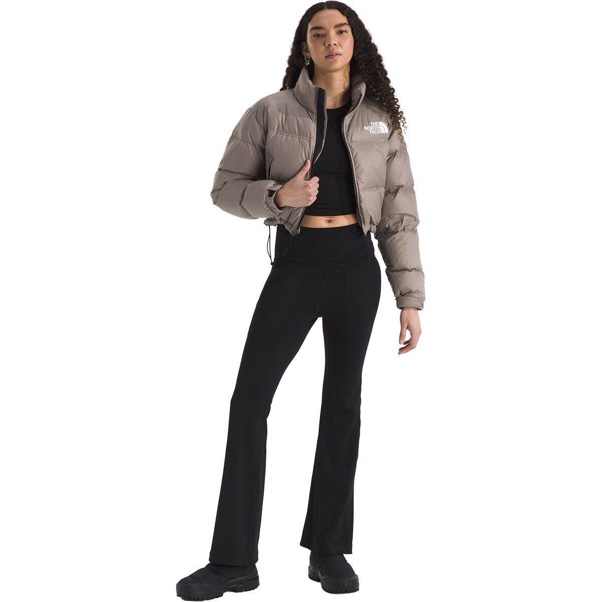 The North Face Nuptse Short Jacket - Women's - Clothing