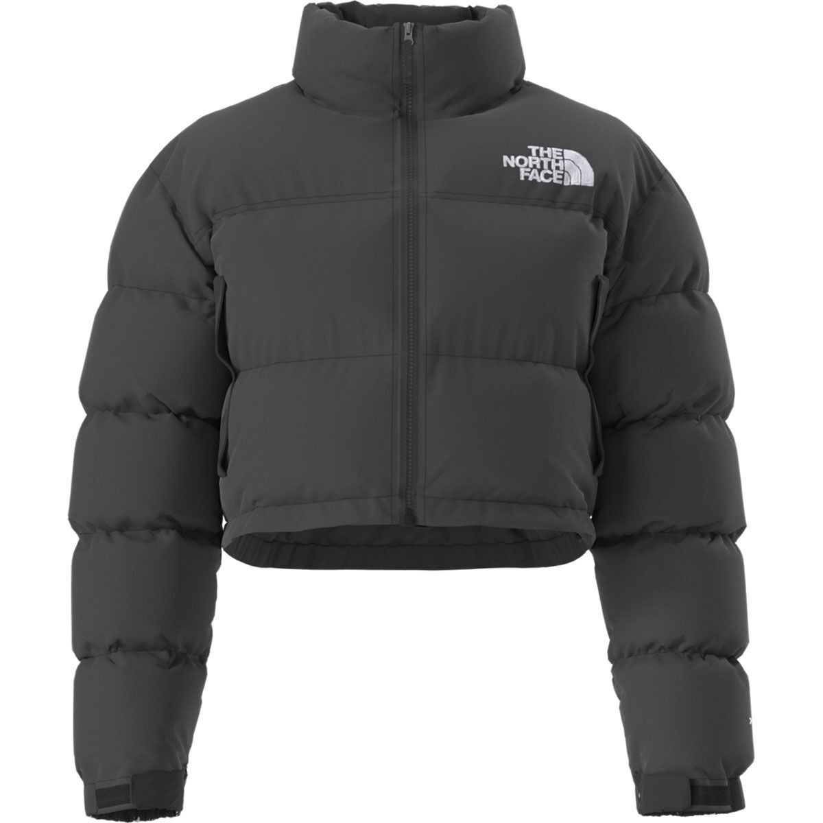 Image of The North Face Nuptse Short Jacket - Women's TNF Black/TNF Black/Recycled Down, XXL