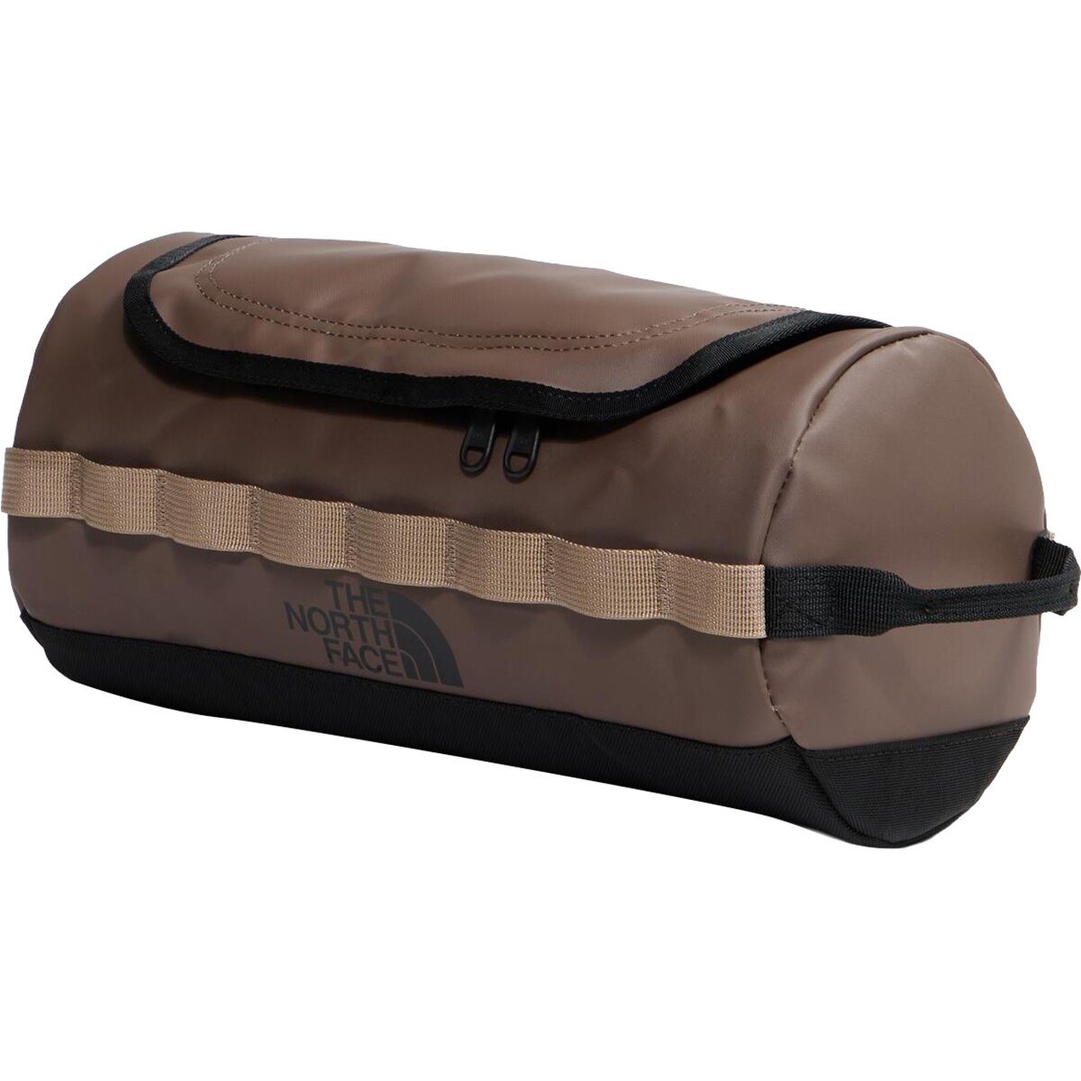 Image of The North Face Base Camp L 5.7L Travel Canister Smokey Brown/TNF Black/Garnet, One Size