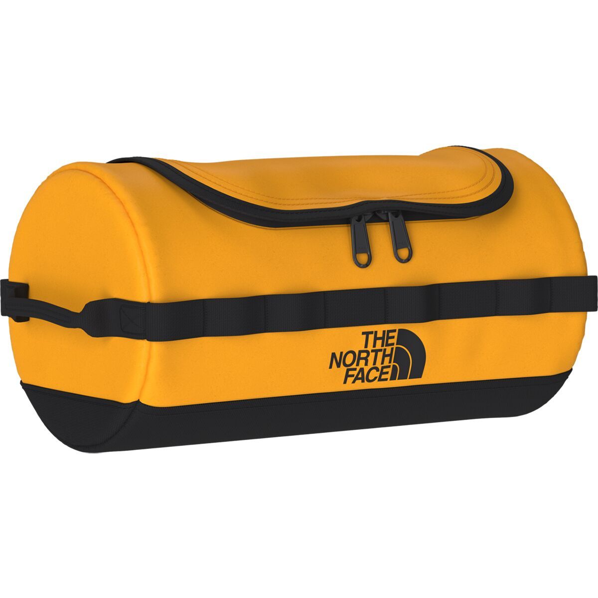 Image of The North Face Base Camp L 5.7L Travel Canister Summit Gold/TNF Black-NPF, One Size