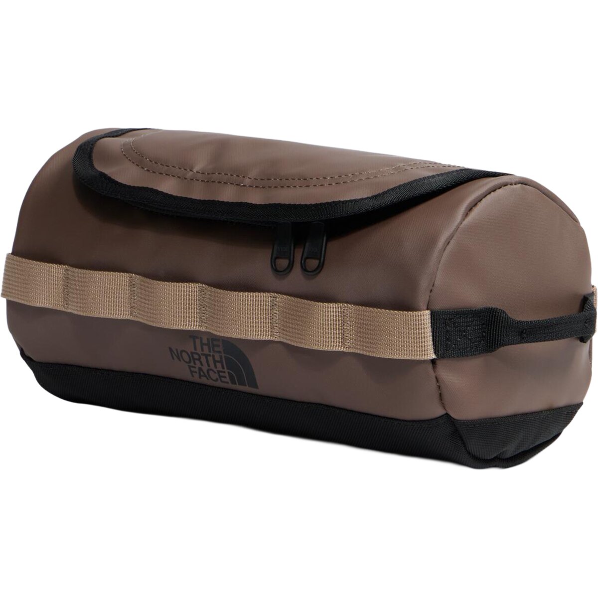 Image of The North Face Base Camp S 3.5L Travel Canister Smokey Brown/TNF Black/Garnet, One Size