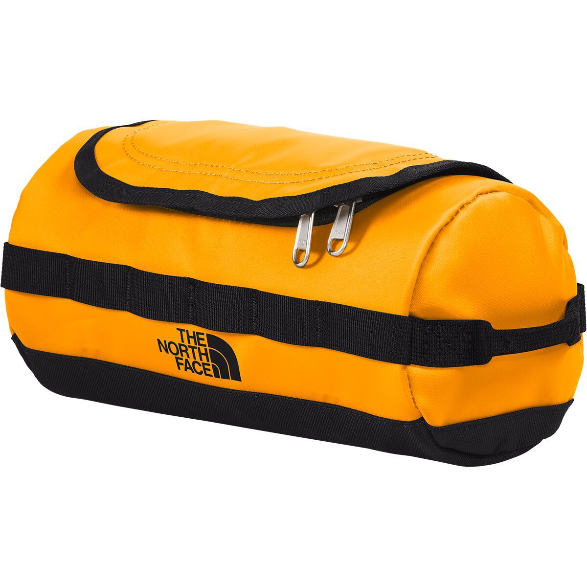 Image of The North Face Base Camp S 3.5L Travel Canister Summit Gold/TNF Black-NPF, One Size