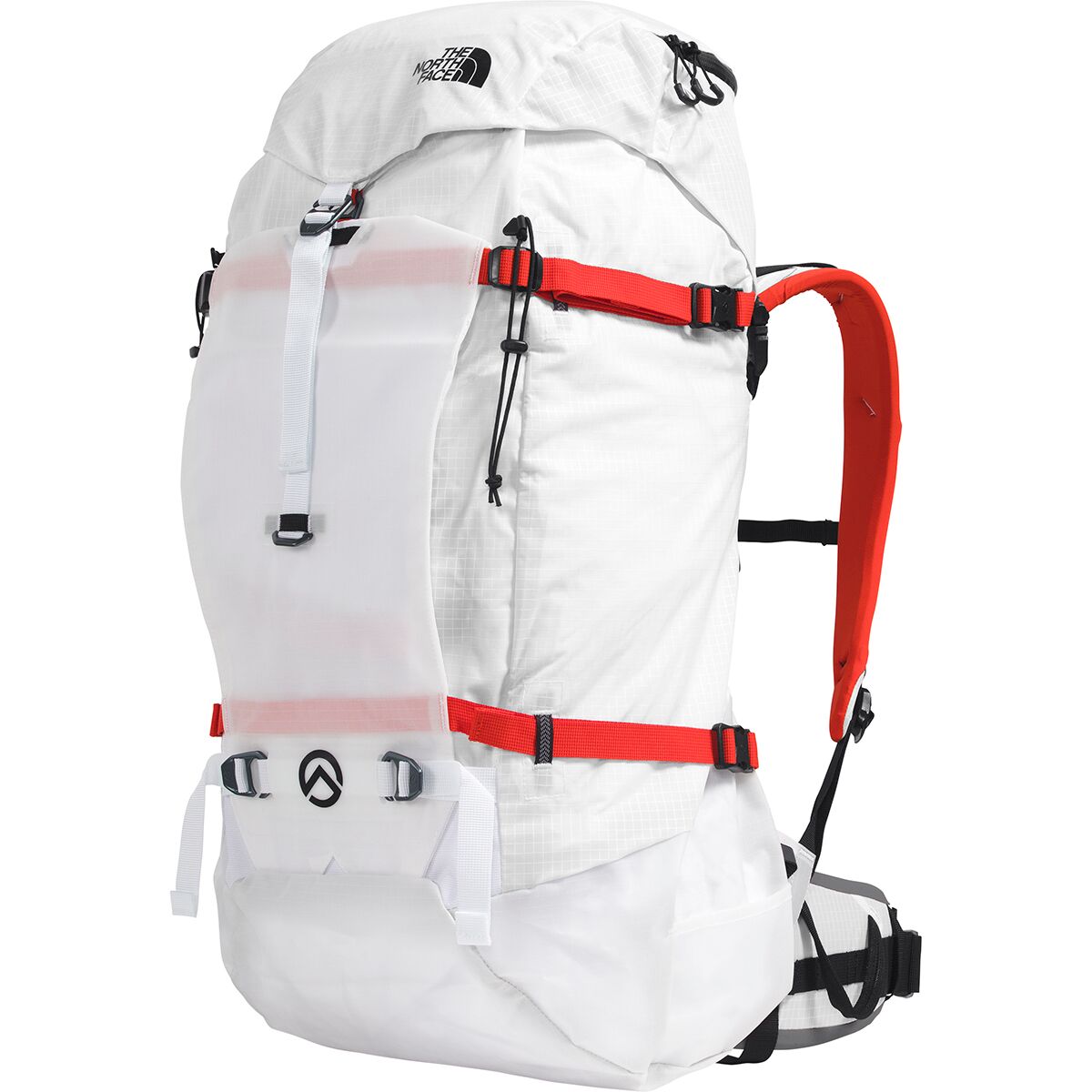 Image of The North Face Cobra 65L Backpack TNF White/Raw Undyed-NPF, S/M