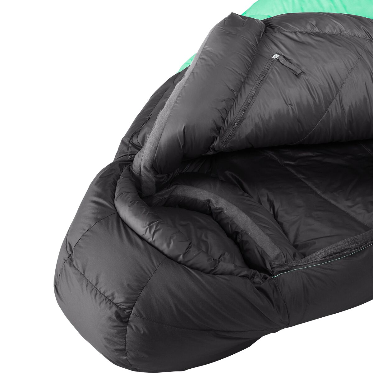The North Face Inferno Sleeping Bag: 0F Down - Hike  Camp