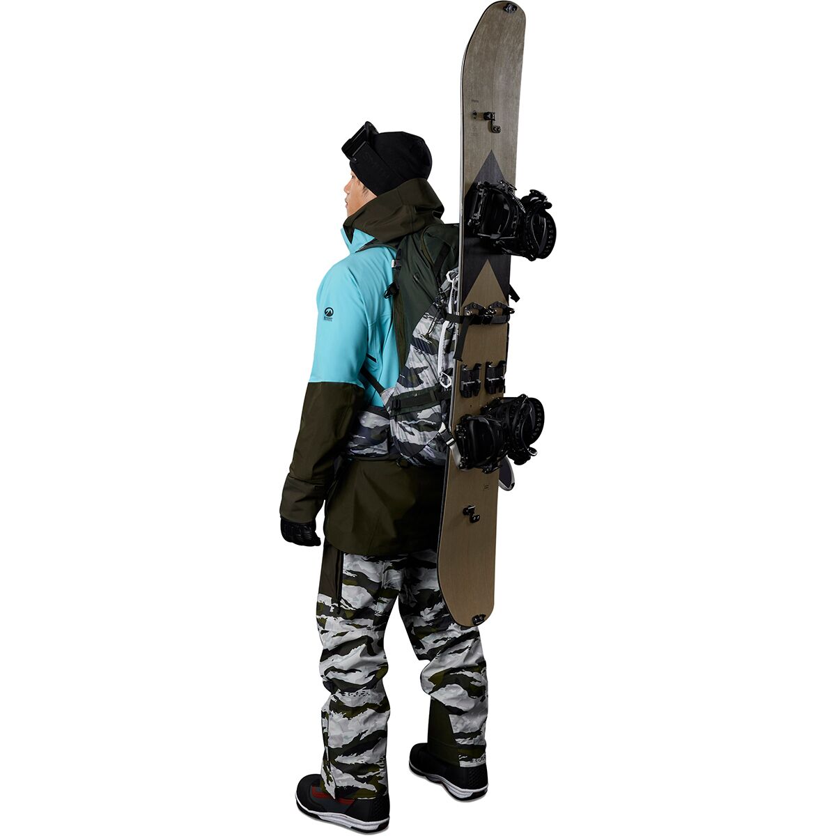The North Face Snomad 45L Backpack Ski