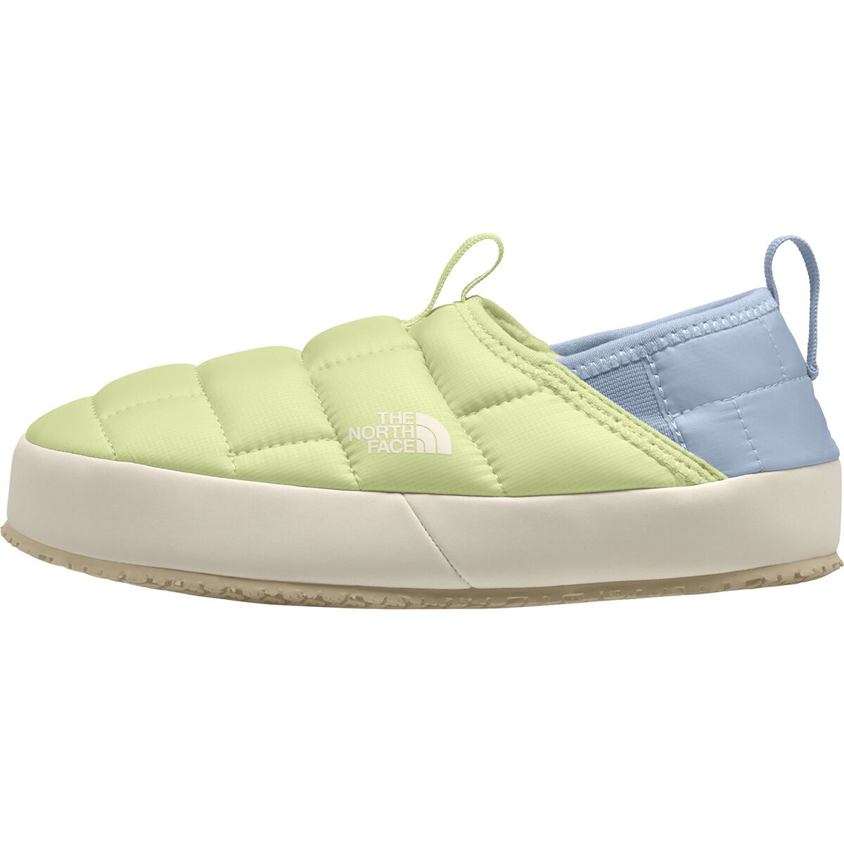 Image of The North Face ThermoBall Traction Mule II Slipper - Kids' Lemon Mist/Polar Haze, 4.0
