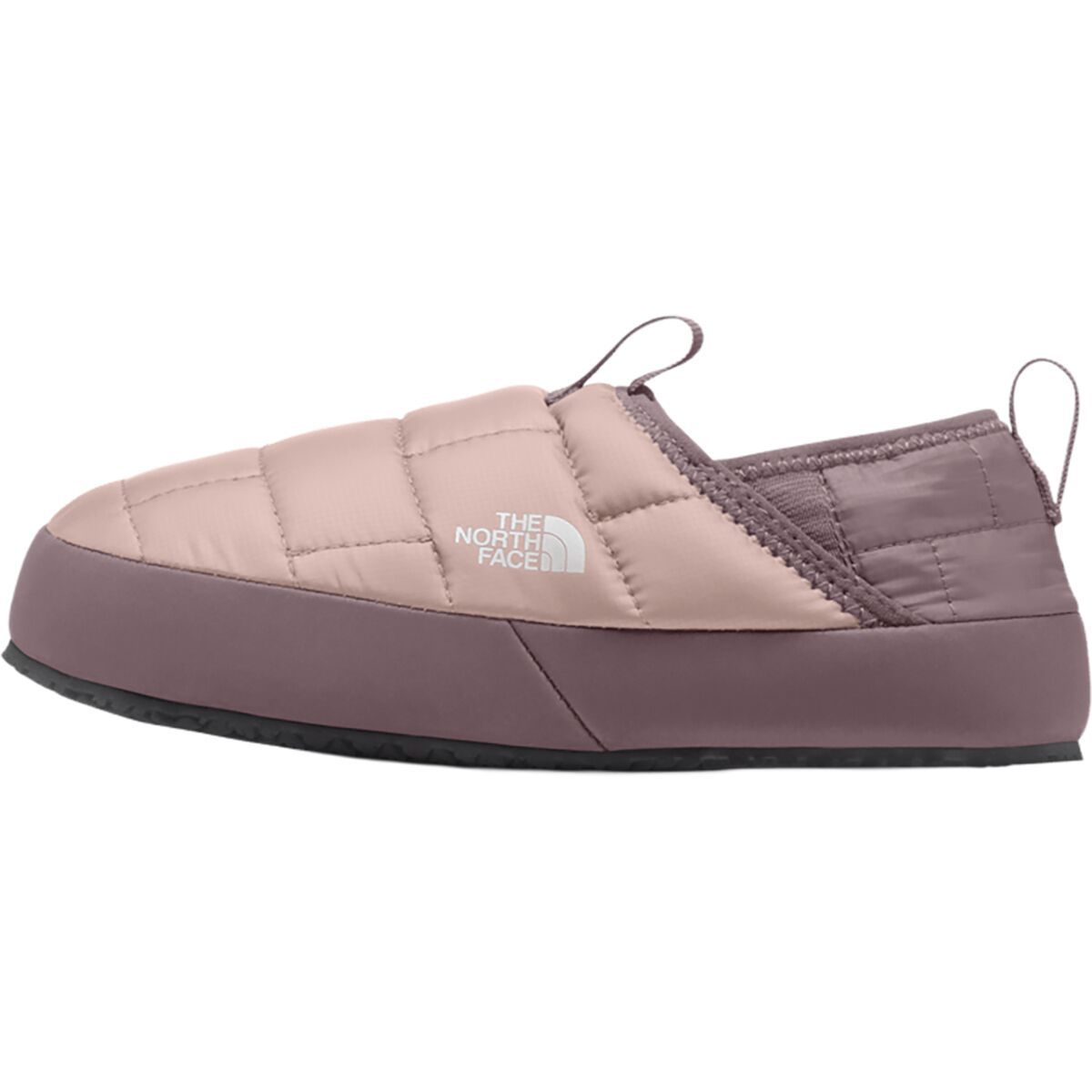 Image of The North Face ThermoBall Traction Mule II Slipper - Kids' Pink Moss/Fawn Grey, 6.0