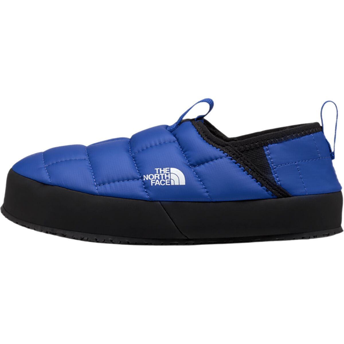 Image of The North Face ThermoBall Traction Mule II Slipper - Kids' TNF Blue/TNF White, 2.0