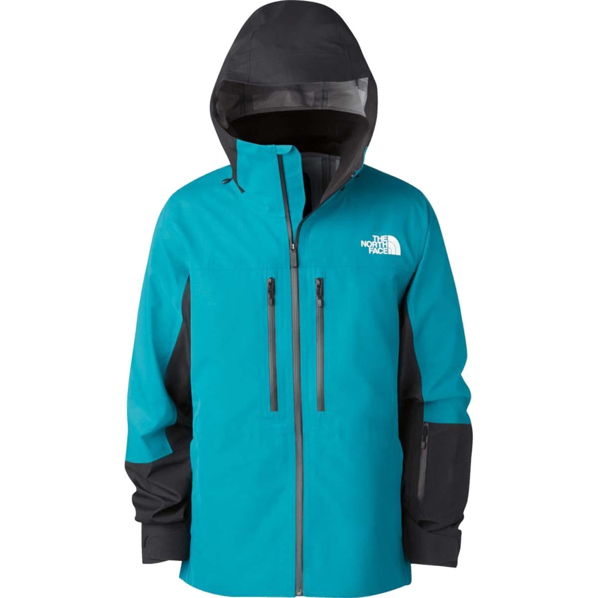The North Face Ceptor Jacket - Men's Harbor Blue/TNF Black, S