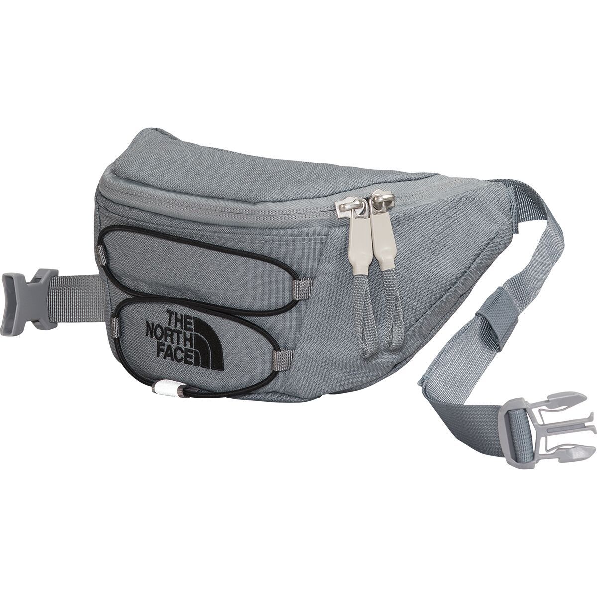The North Face Jester Lumbar Pack Mid Grey Dark Heather/TNF Black, One Size