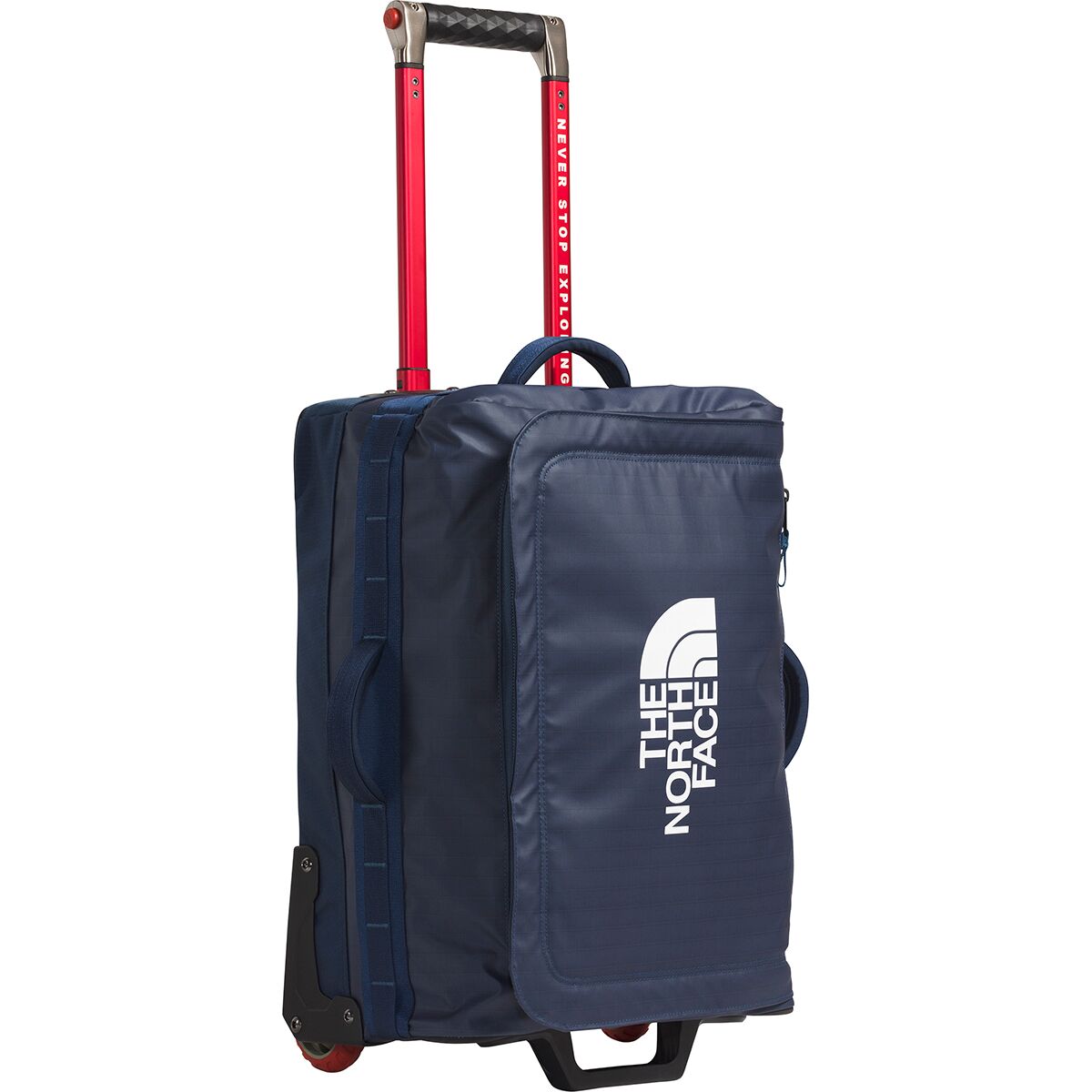 Image of The North Face Base Camp Voyager 21in Roller Luggage Shady Blue/Summit Navy, One Size