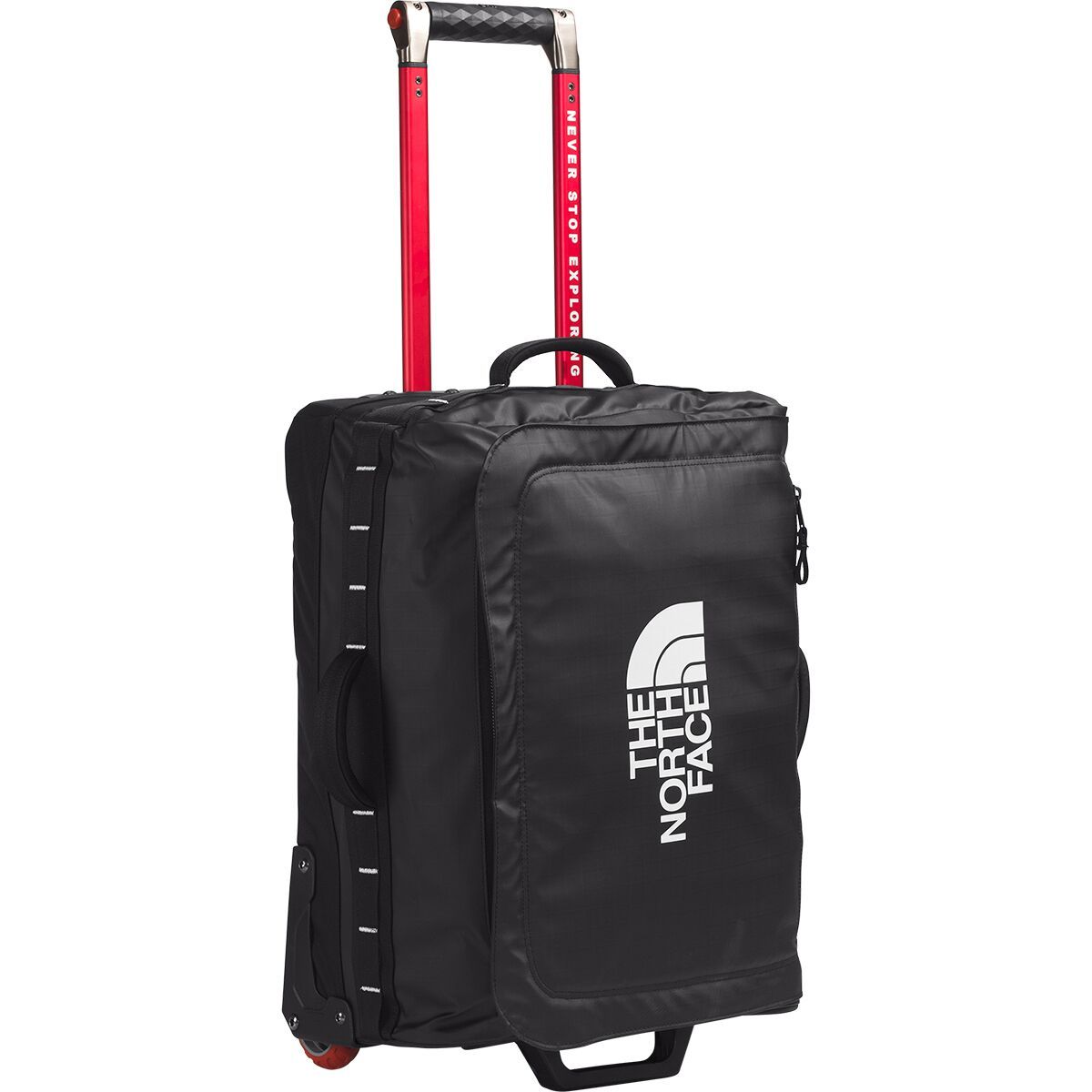Image of The North Face Base Camp Voyager 21in Roller Luggage TNF Black/TNF White-NPF, One Size