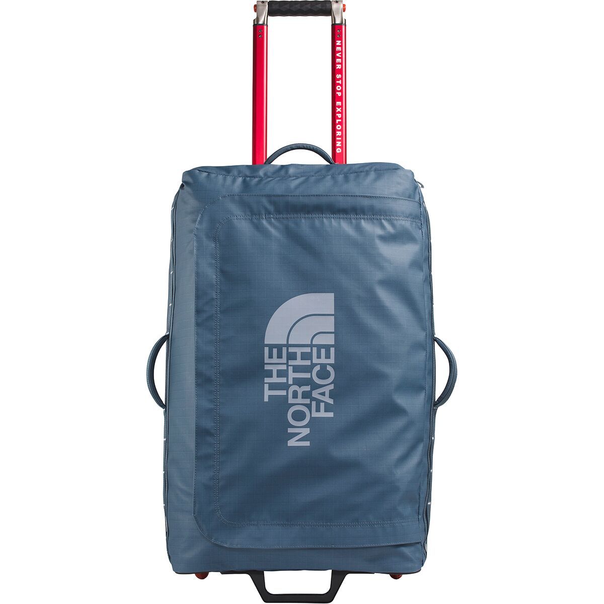 Image of The North Face Base Camp Voyager 29in Roller Luggage Granite Grey/Frost Grey, One Size